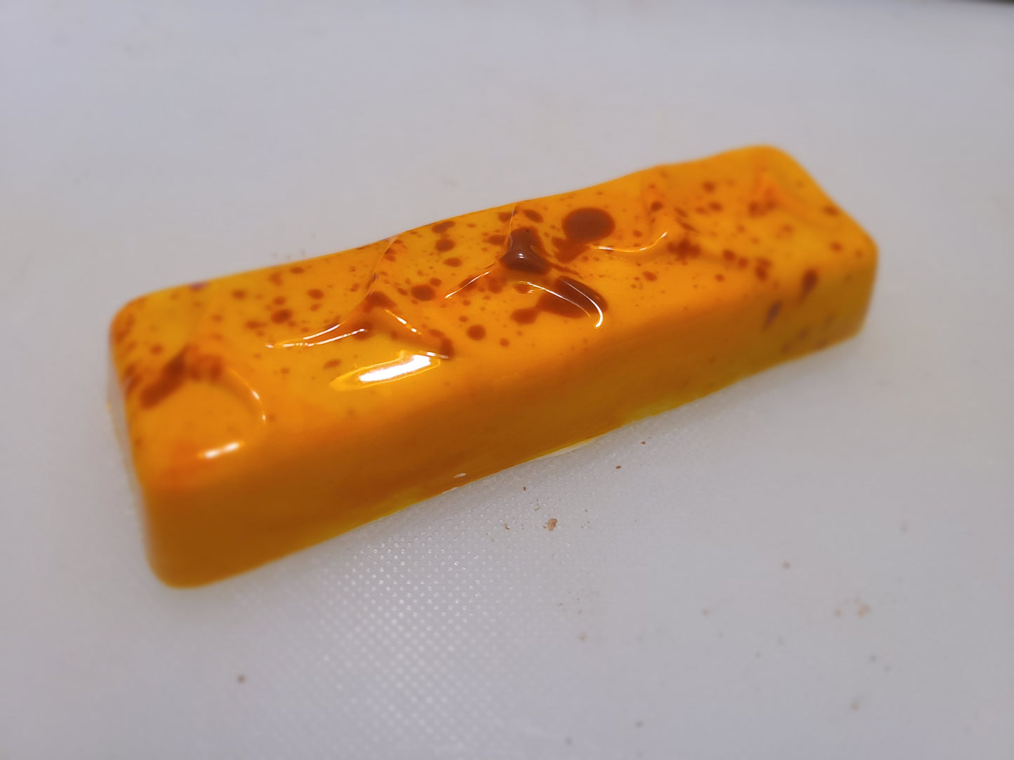 Mango Passion Fruit Cheesecake Bar