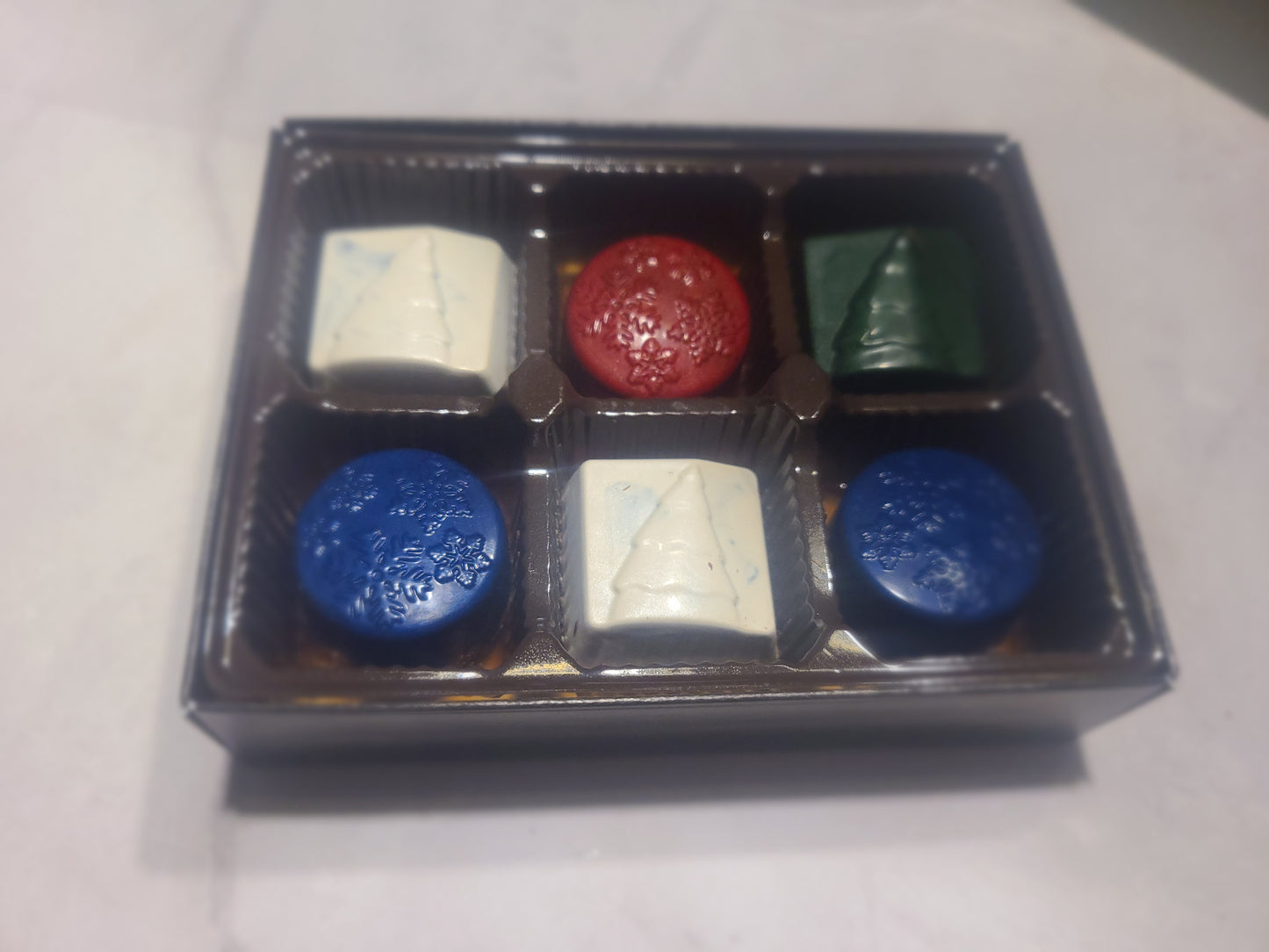 6 Piece Assorted Box