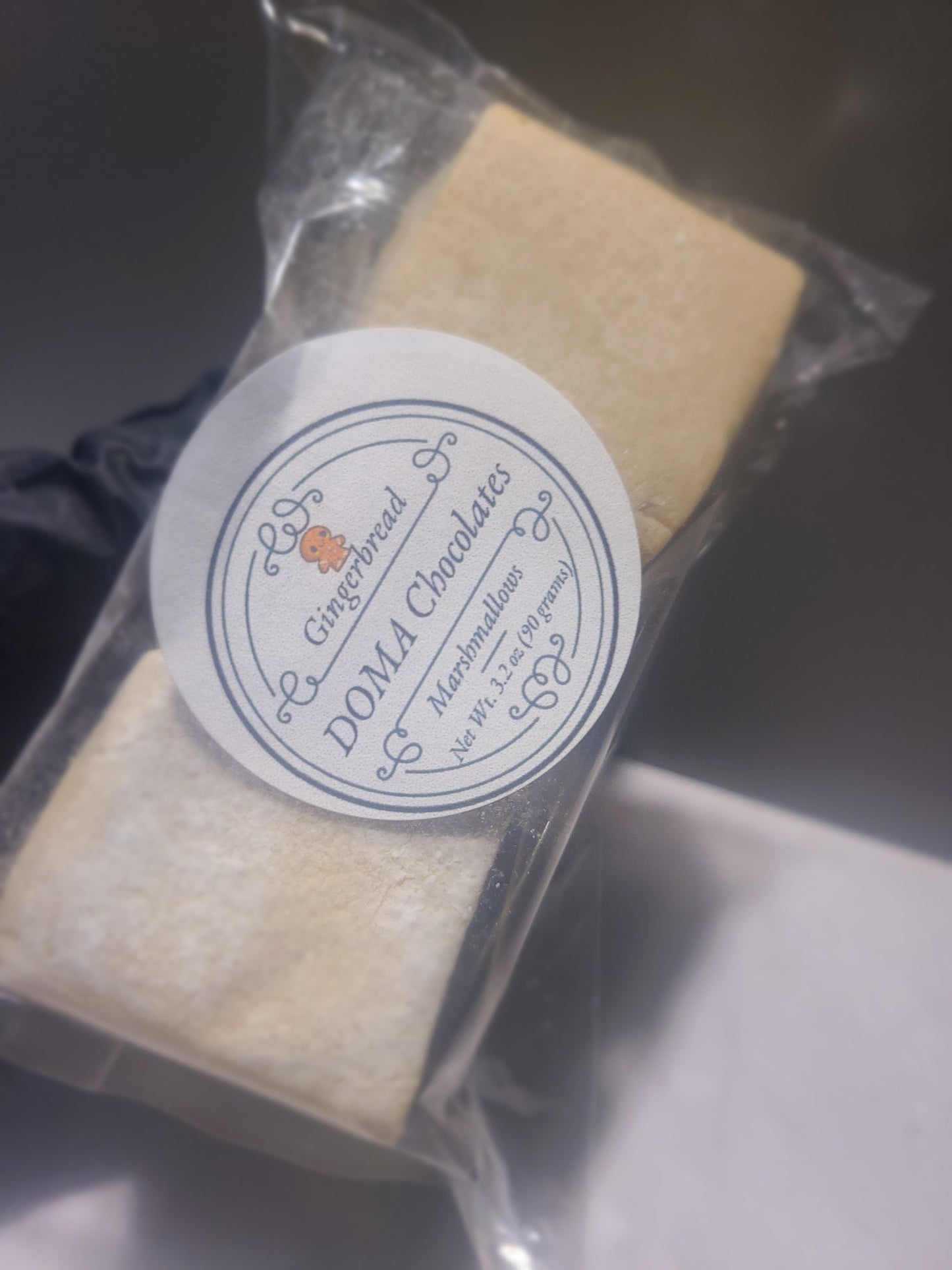 Gingerbread Marshmallows