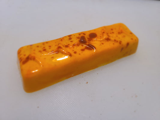 Mango Passion Fruit Cheesecake Bar