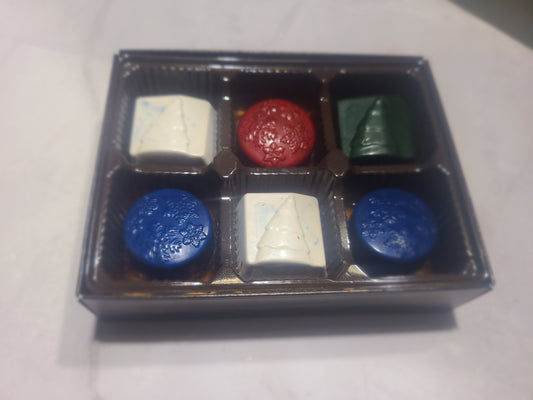 6 Piece Assorted Box