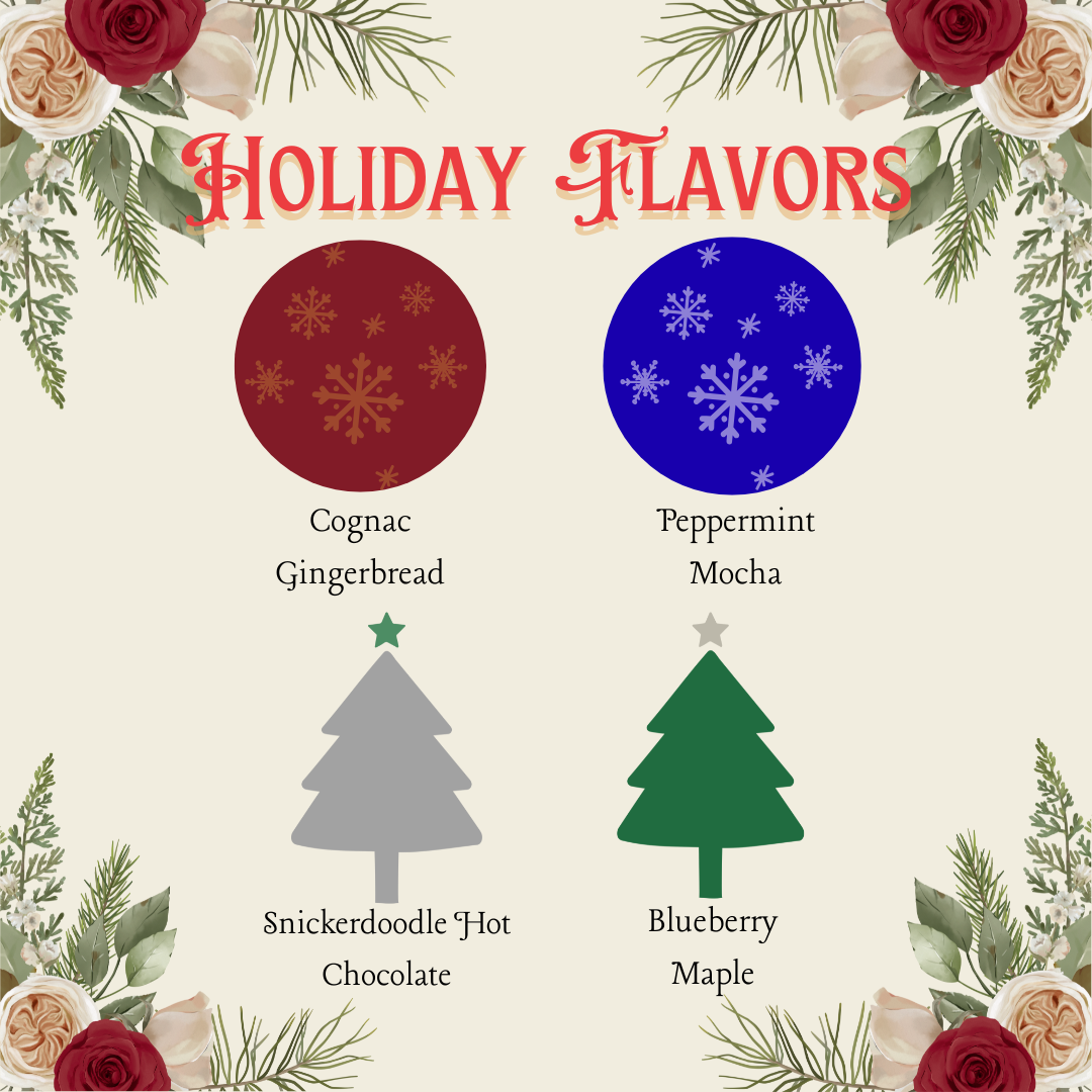 Holiday 2025 Pre-Order (EVENT PICK-UP ONLY)