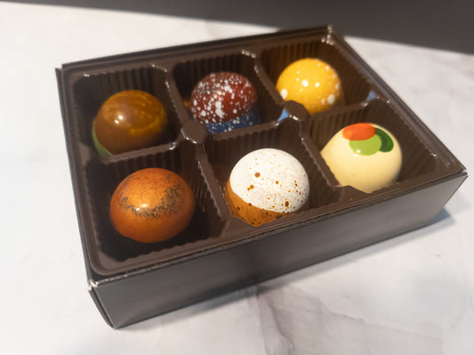 6 Piece Assorted Box
